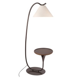 Торшер Charlotte 10568F Brown Loft It Торшер Charlotte 10568F Brown Loft It