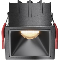Точечный светильник Alfa LED DL043-01-10W3K-SQ-B-1