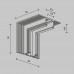 Соеденитель угловой Accessories for tracks Exility X TRA239ICL-42.12B