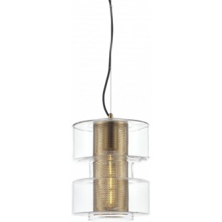 Подвесной светильник Brick P7555-1 GD