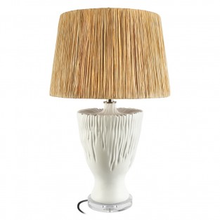 Интерьерная настольная лампа Raffia 10497T