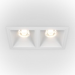 Точечный светильник Alfa LED DL043-02-10W3K-D-SQ-W