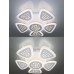 Потолочная люстра LED LED LAMPS 81202