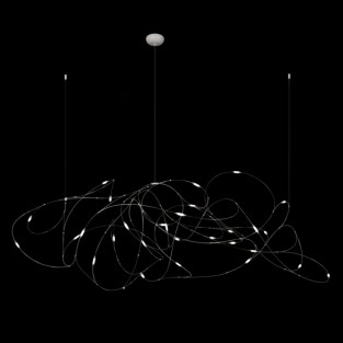 Подвесной светильник Flock of Light 10309/31 CR