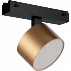 Трековый светильник Vision48/25 4825-047-D90-10W-110DG-4000K-SGD