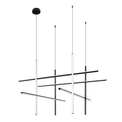 Подвесной светильник Coordinates 10393/B Black Подвесной светильник Coordinates 10393/B Black