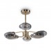 Потолочная люстра Ashy FR5327CL-06BZ Freya Потолочная люстра Ashy FR5327CL-06BZ Freya