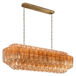 Подвесная люстра Celebration 10579/1000R Amber