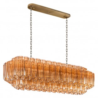 Подвесная люстра Celebration 10579/1000R Amber