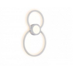 Настенно-потолочный светильник Galaxy X046124 24W 3000K WH