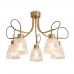 Потолочная люстра Caramel FR5522PL-05BS Freya Потолочная люстра Caramel FR5522PL-05BS Freya