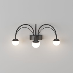 Настенный светильник Ragno 90031/3 черный