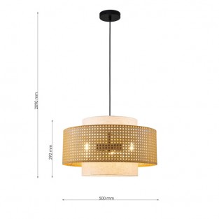 Подвесная люстра Organicum 4768-3P