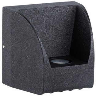 Настенный светильник уличный Dwell NC-003031-SB