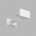 Заглушка DK Track White (SOLID BASE) | DK ТРЕК БЕЛЫЙ (СОЛИД БЕЙС) TR1107-WH Denkirs Заглушка DK Track White (SOLID BASE) | DK ТРЕК БЕЛЫЙ (СОЛИД БЕЙС) TR1107-WH Denkirs