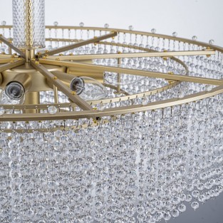 Потолочная люстра Fringe 4762-9P