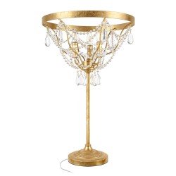 Интерьерная настольная лампа Foil 10430T