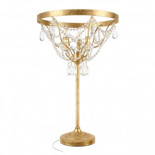 Интерьерная настольная лампа Foil 10430T