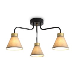 Потолочная люстра Natta FR5587CL-03BBZ Freya Потолочная люстра Natta FR5587CL-03BBZ Freya