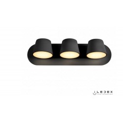 Спот Flexin W1118-3AS BK