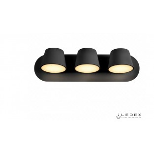 Спот Flexin W1118-3AS BK