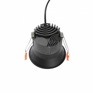 Точечный светильник Mars DIM 212-12W-D95-3000K-24DG-BK