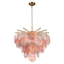 Подвесная люстра Lolly 10492/600 Pink