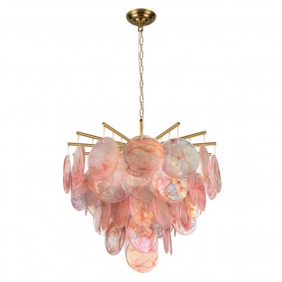 Подвесная люстра Lolly 10492/600 Pink