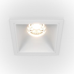 Точечный светильник Alfa LED DL043-01-10W3K-D-SQ-W