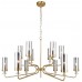 Подвесная люстра Shandar 4620-12P