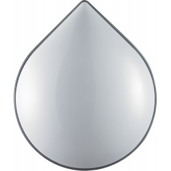 Настенный светильник Omega 6008W-18W-3000K WH-GL