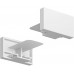 Заглушка DK Track White (SOLID BASE) | DK ТРЕК БЕЛЫЙ (СОЛИД БЕЙС) TR1107-WH Denkirs Заглушка DK Track White (SOLID BASE) | DK ТРЕК БЕЛЫЙ (СОЛИД БЕЙС) TR1107-WH Denkirs