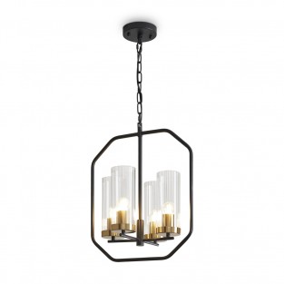 Подвесной светильник Lumi FR5524PL-04BBZ