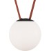 Трековый светильник BELTY ORB | БЕЛТИ ОРБ DK5553-BK Denkirs