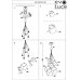 Подвесной светильник Satturo SLE103143-06