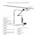 Шинопровод AIR BASE | ЭЙР БЕЙС TR5202-BK Denkirs Шинопровод AIR BASE | ЭЙР БЕЙС TR5202-BK Denkirs