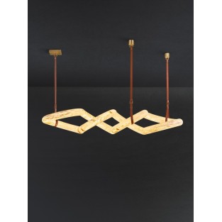 Подвесной светильник Regolarita FL1166-10P