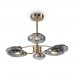 Потолочная люстра Ashy FR5327CL-06BZ Freya Потолочная люстра Ashy FR5327CL-06BZ Freya