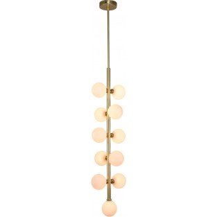 Потолочная люстра Golden 777P/11 GL-WH