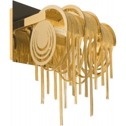 Настенный светильник Volver 10404W/A GD