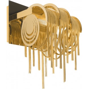 Настенный светильник Volver 10404W/A GD