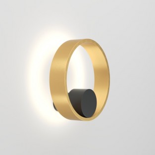 Настенный светильник Orbit | ОРБИТ DK5060-BK+SG
