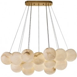 Подвесная люстра Unity FL1048-19PO Подвесная люстра Unity FL1048-19PO