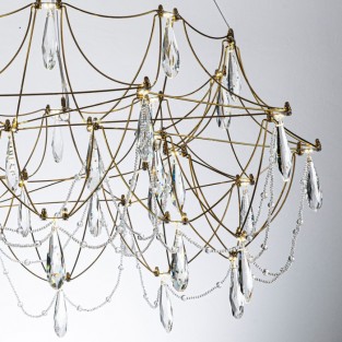 Подвесная люстра MODELUX ML.5603.800P BS