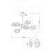 Потолочная люстра Ashy FR5327CL-06BZ Freya Потолочная люстра Ashy FR5327CL-06BZ Freya