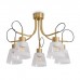 Потолочная люстра Caramel FR5522PL-05BS Freya Потолочная люстра Caramel FR5522PL-05BS Freya