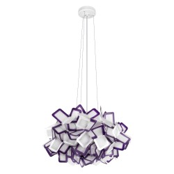 Подвесной светильник Clizia 10231/530 Purple Loft It