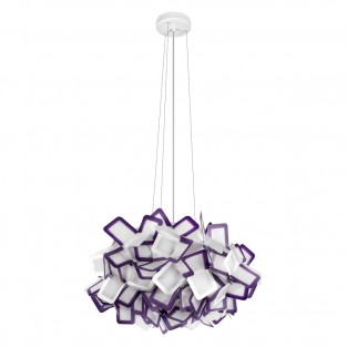 Подвесной светильник Clizia 10231/530 Purple