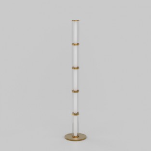 Торшер Stark 80537/1 латунь