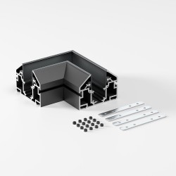 Соединитель угловой Slim Magnetic 85205/00